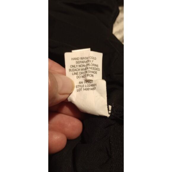 Studio Works Women's Size 8 Black & Multicolor Swimsuit - NWT - Picture 6 of 6